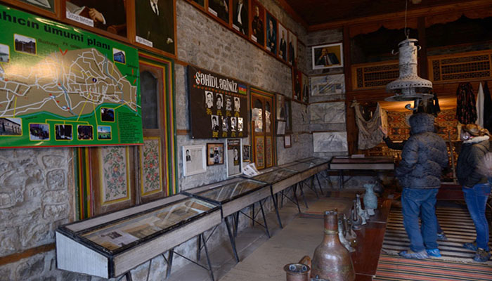 موزه روستای لاهیج آذربایجان